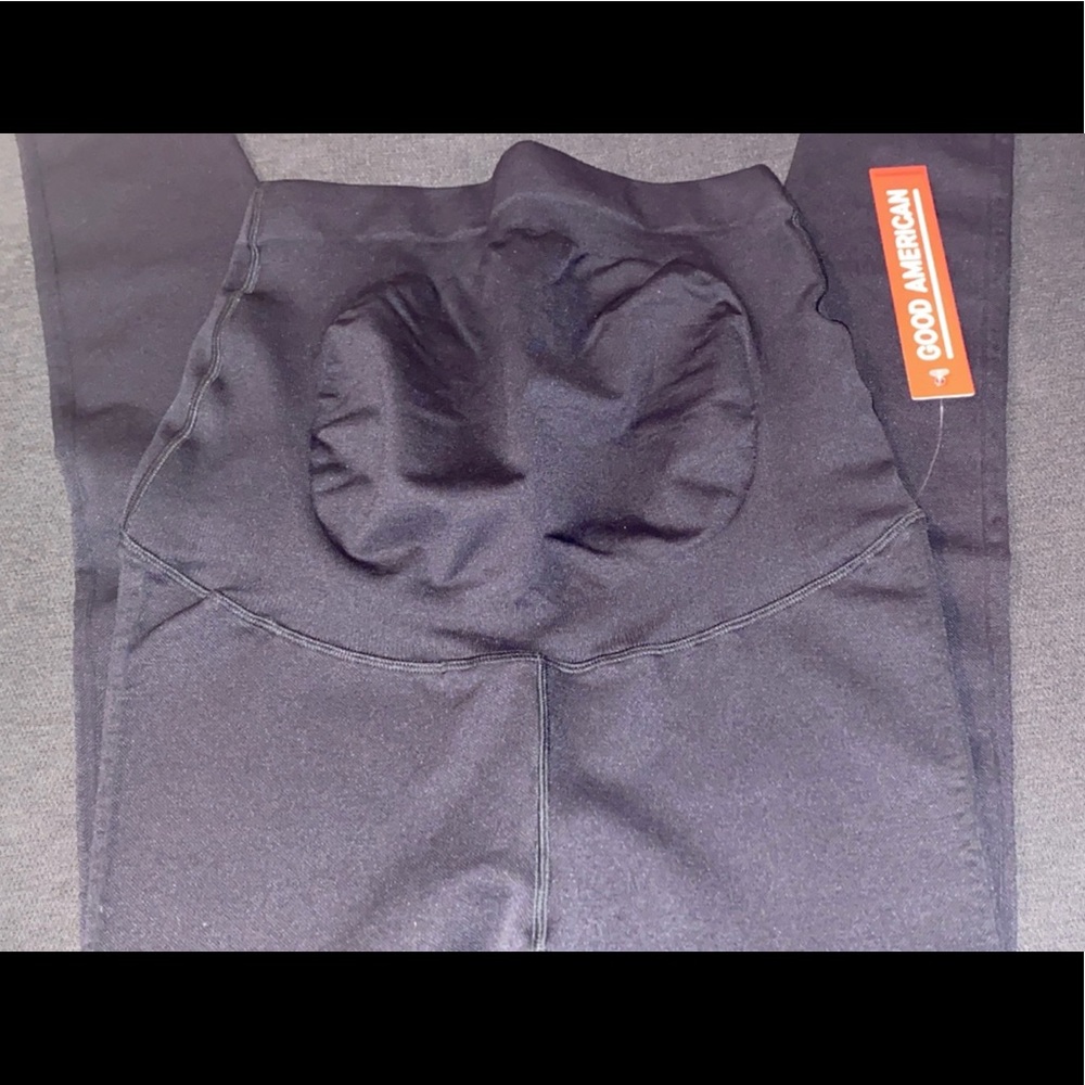 Good American maternity seamless legging